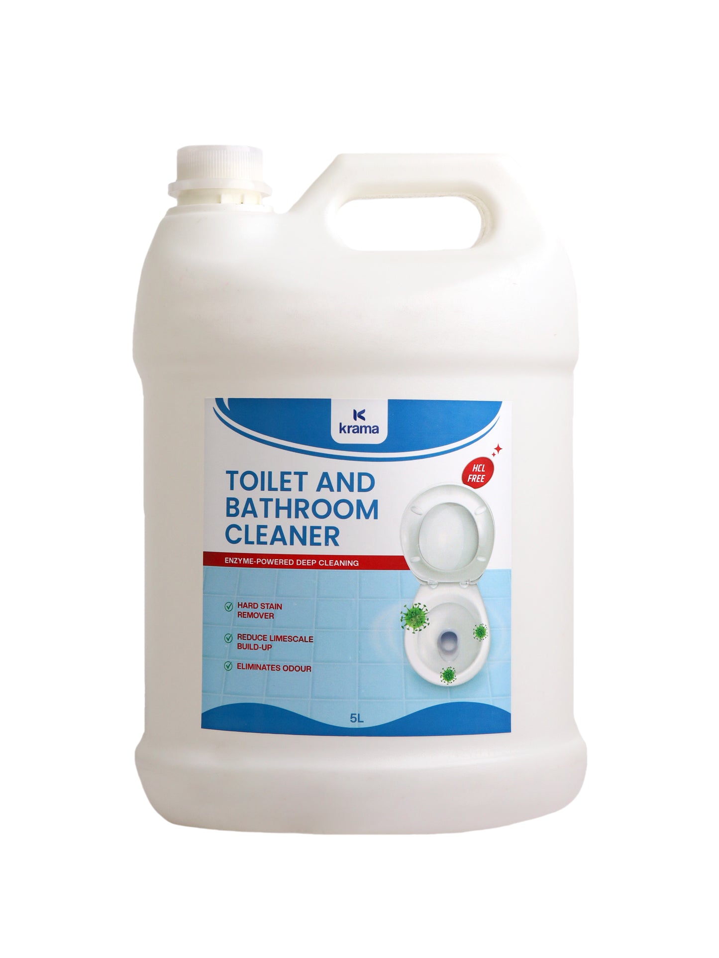 Toilet and Bathroom Cleaner