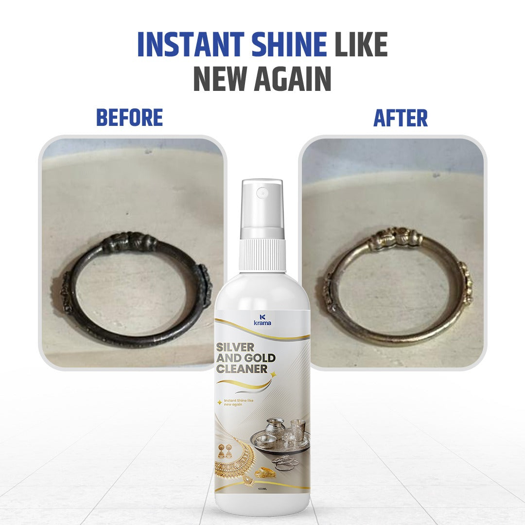 Silver and Gold Cleaner