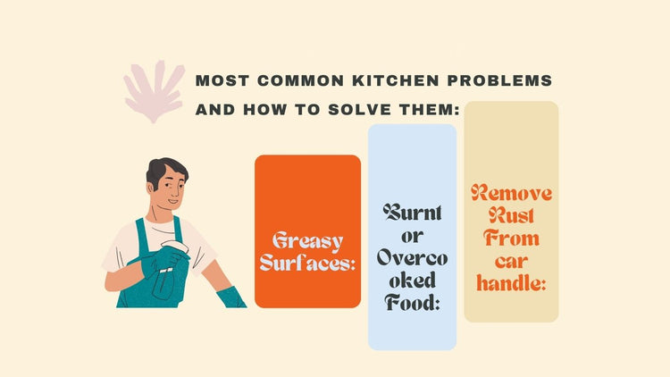 Most common kitchen problems and how to solve them: – Krama Hygiene