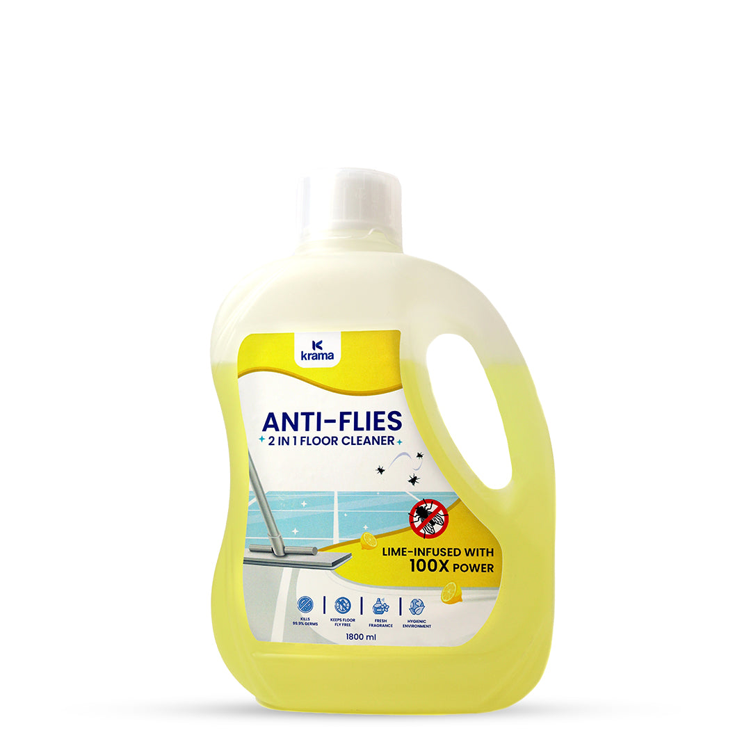 Anti-Flies 2In1 Floor Cleaner