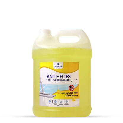 Anti-Flies 2In1 Floor Cleaner