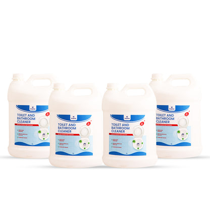 Toilet and Bathroom Cleaner