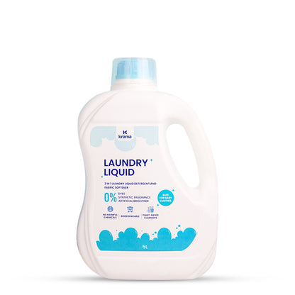 2In1 Laundry Liquid Detergent and Softener