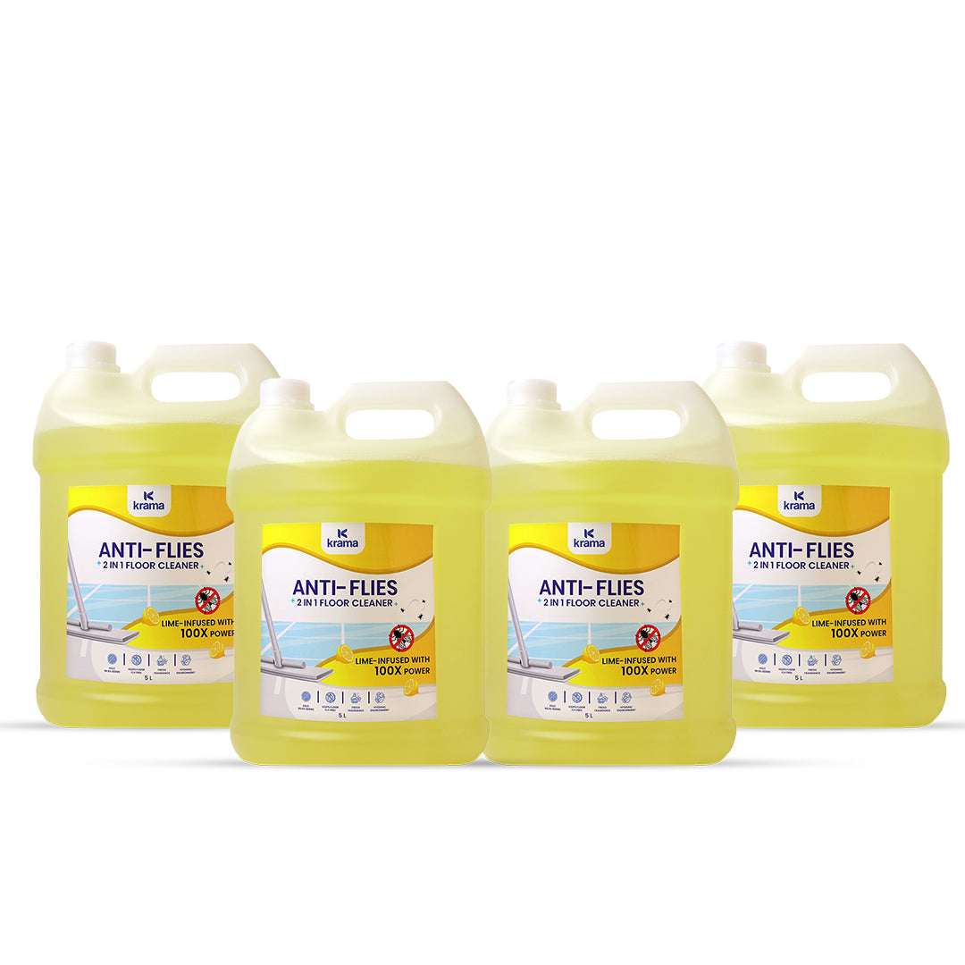 Anti-Flies 2In1 Floor Cleaner