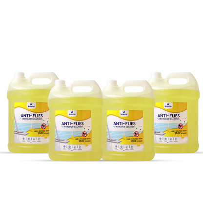 Anti-Flies 2In1 Floor Cleaner