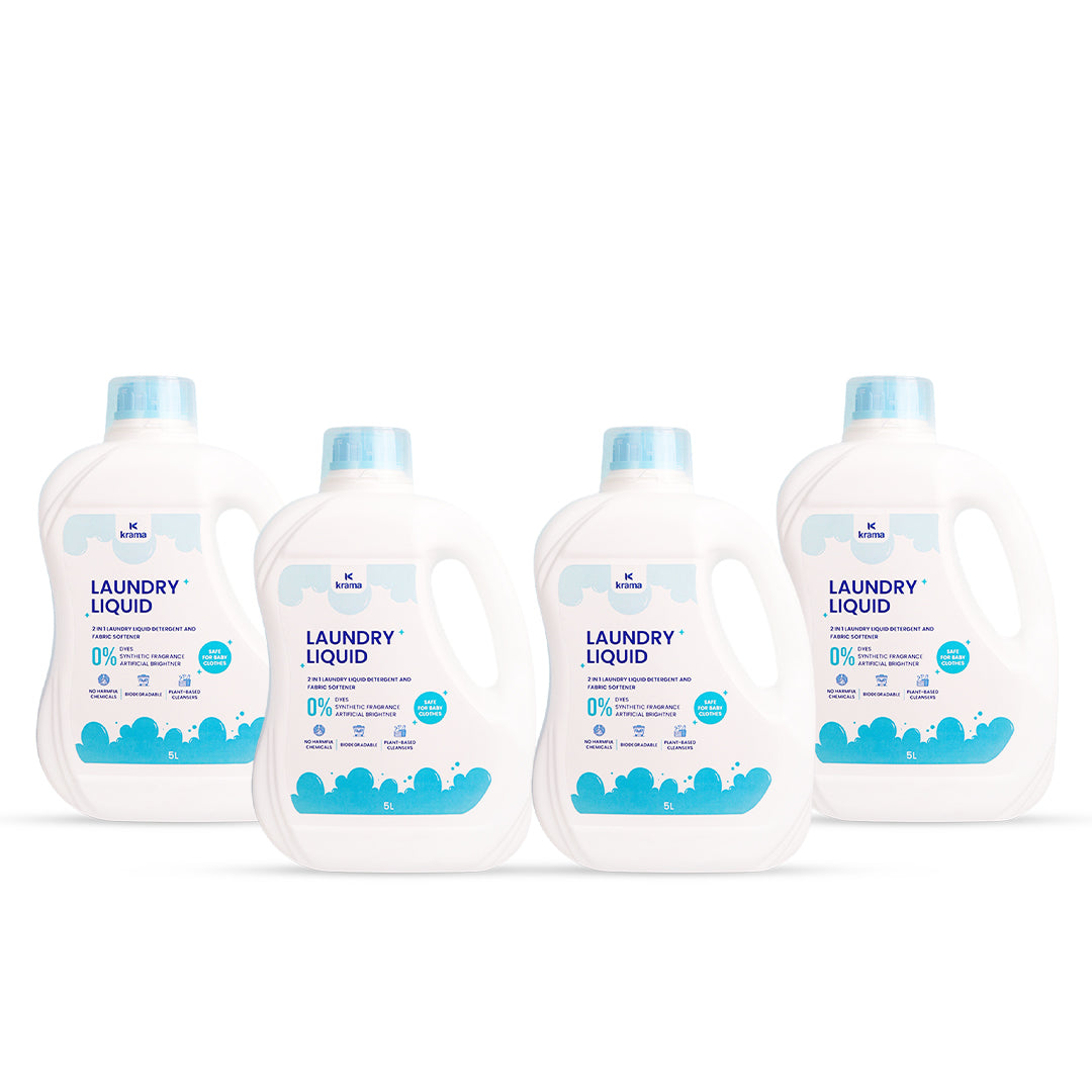 2In1 Laundry Liquid Detergent and Softener