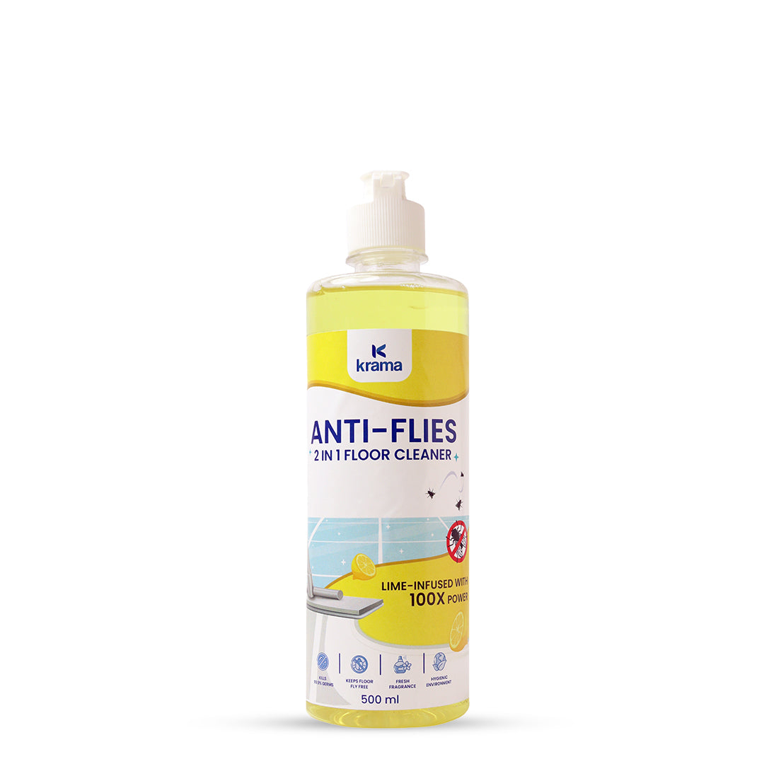Anti-Flies 2In1 Floor Cleaner
