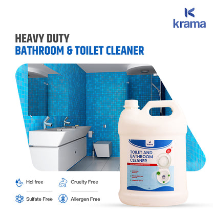 Toilet and Bathroom Cleaner