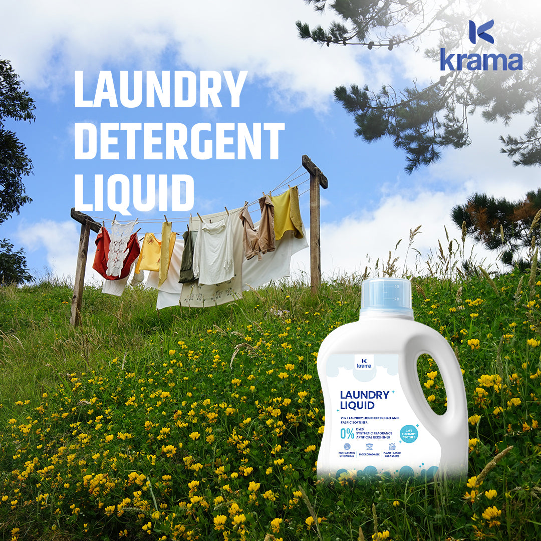 2In1 Laundry Liquid Detergent and Softener