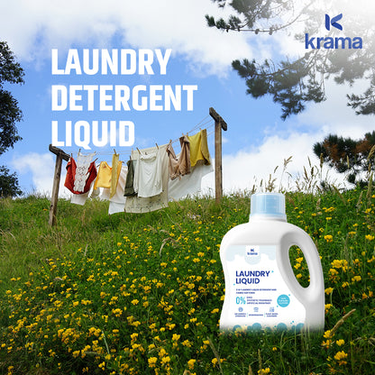 2In1 Laundry Liquid Detergent and Softener