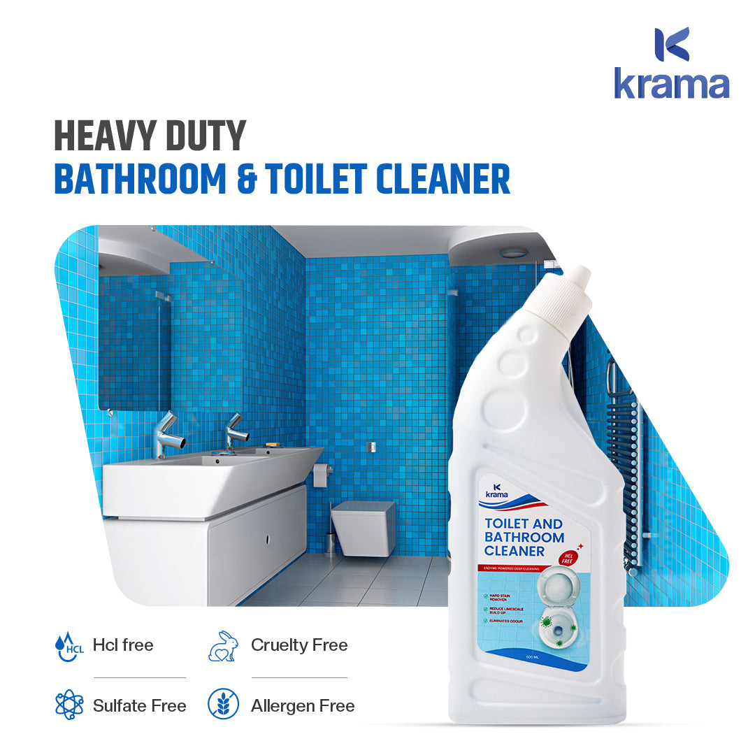 Toilet and Bathroom Cleaner
