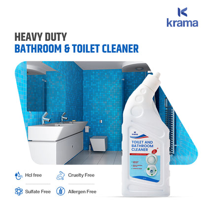 Toilet and Bathroom Cleaner