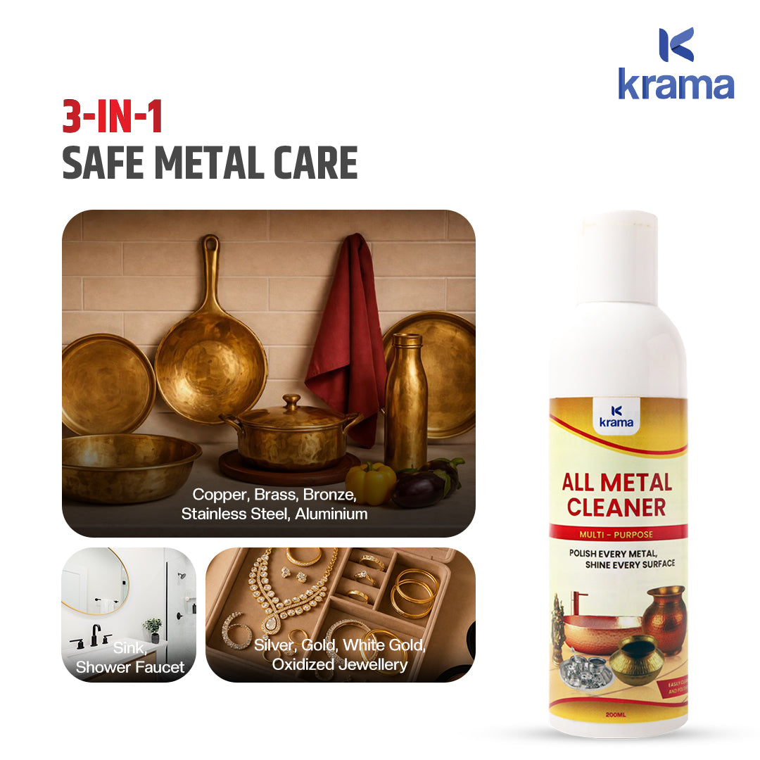 All Metal Cleaner