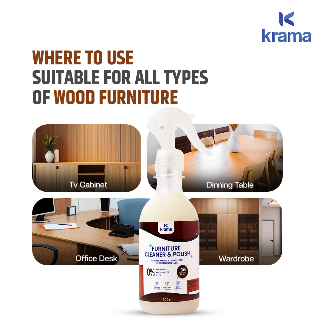 Furniture Cleaner and Polish