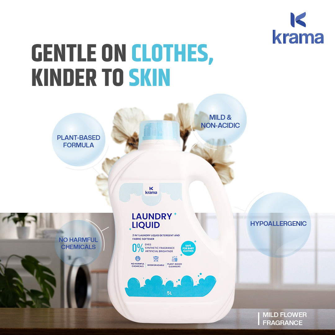 2In1 Laundry Liquid Detergent and Softener