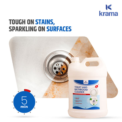 Toilet and Bathroom Cleaner