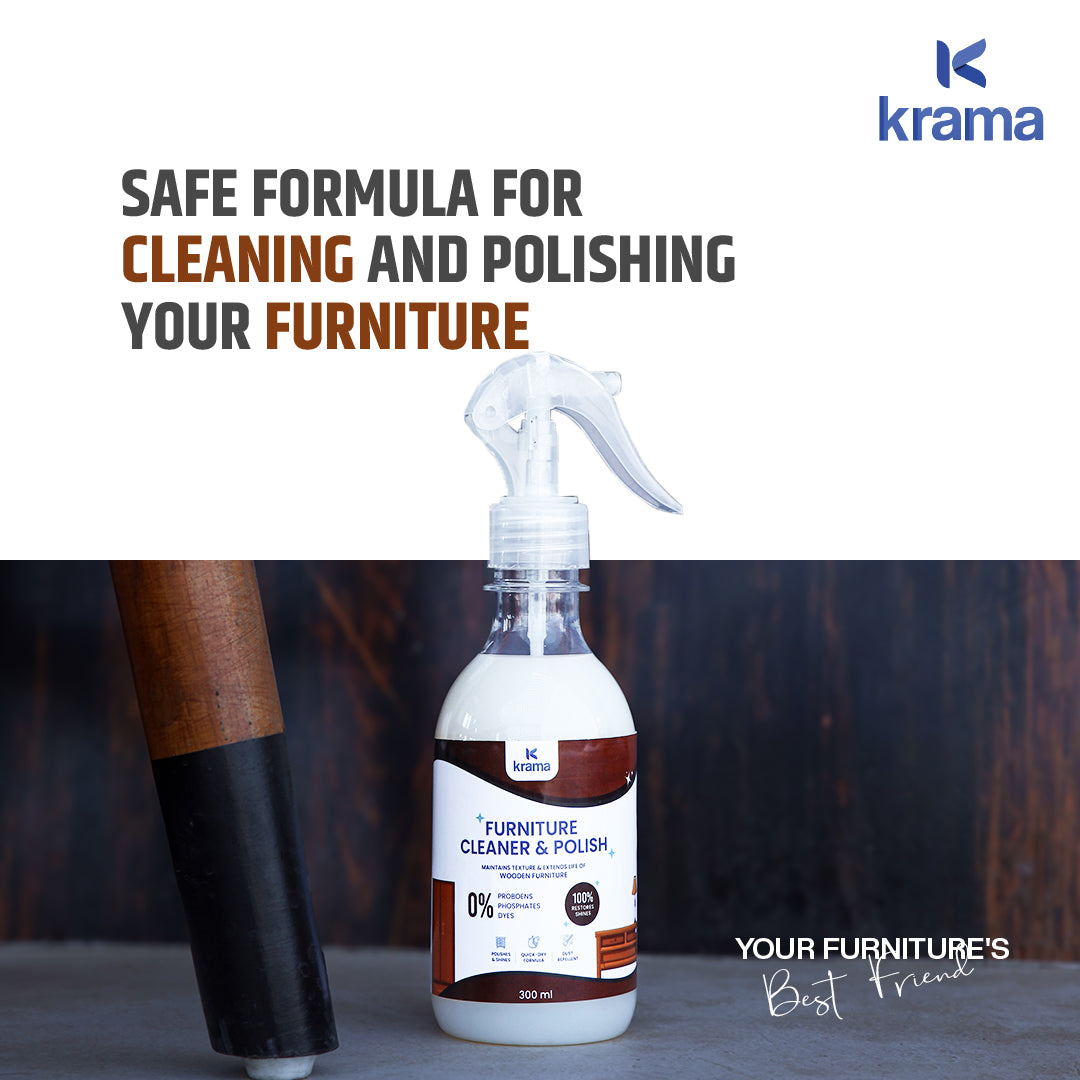 Furniture Cleaner and Polish