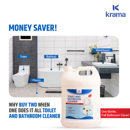 Toilet and Bathroom Cleaner