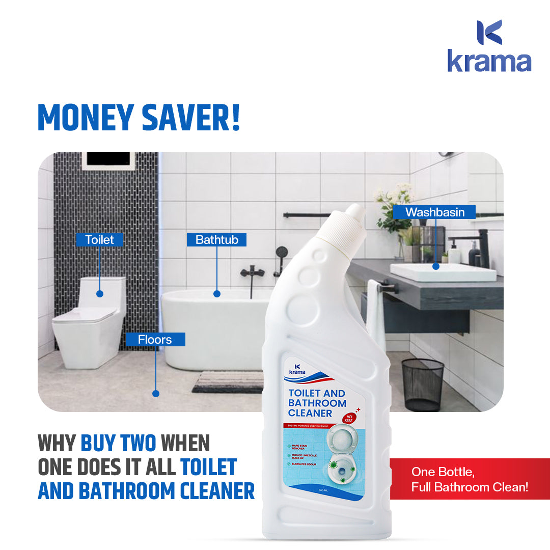 Toilet and Bathroom Cleaner