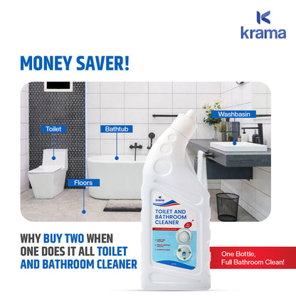 Toilet and Bathroom Cleaner