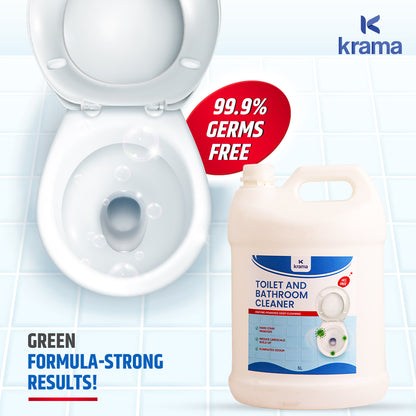 Toilet and Bathroom Cleaner