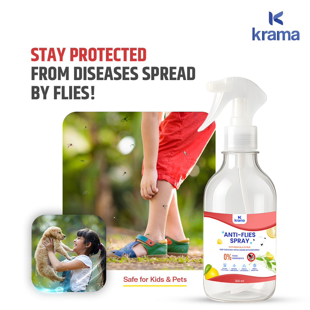 Anti Flies Spray