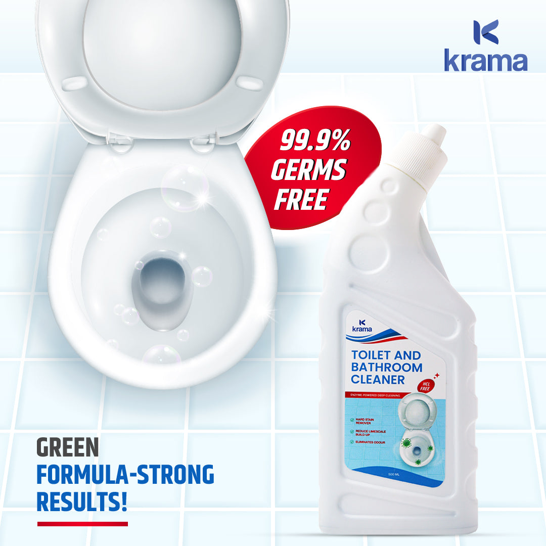 Toilet and Bathroom Cleaner