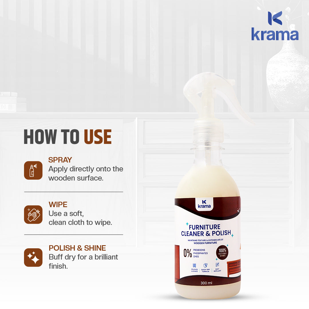 Furniture Cleaner and Polish