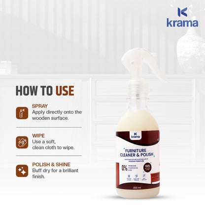 Furniture Cleaner and Polish