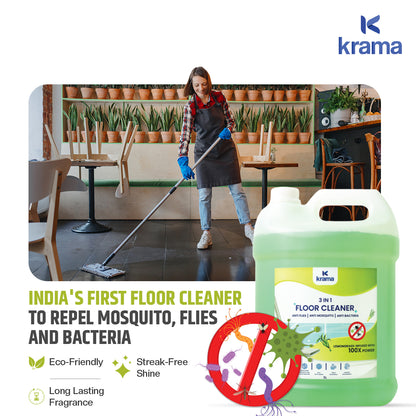 3in1 Floor Cleaner