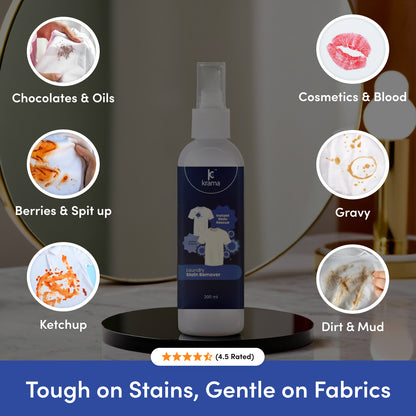 Laundry 1 LTR  + Laundry instant stain remover (200ml)