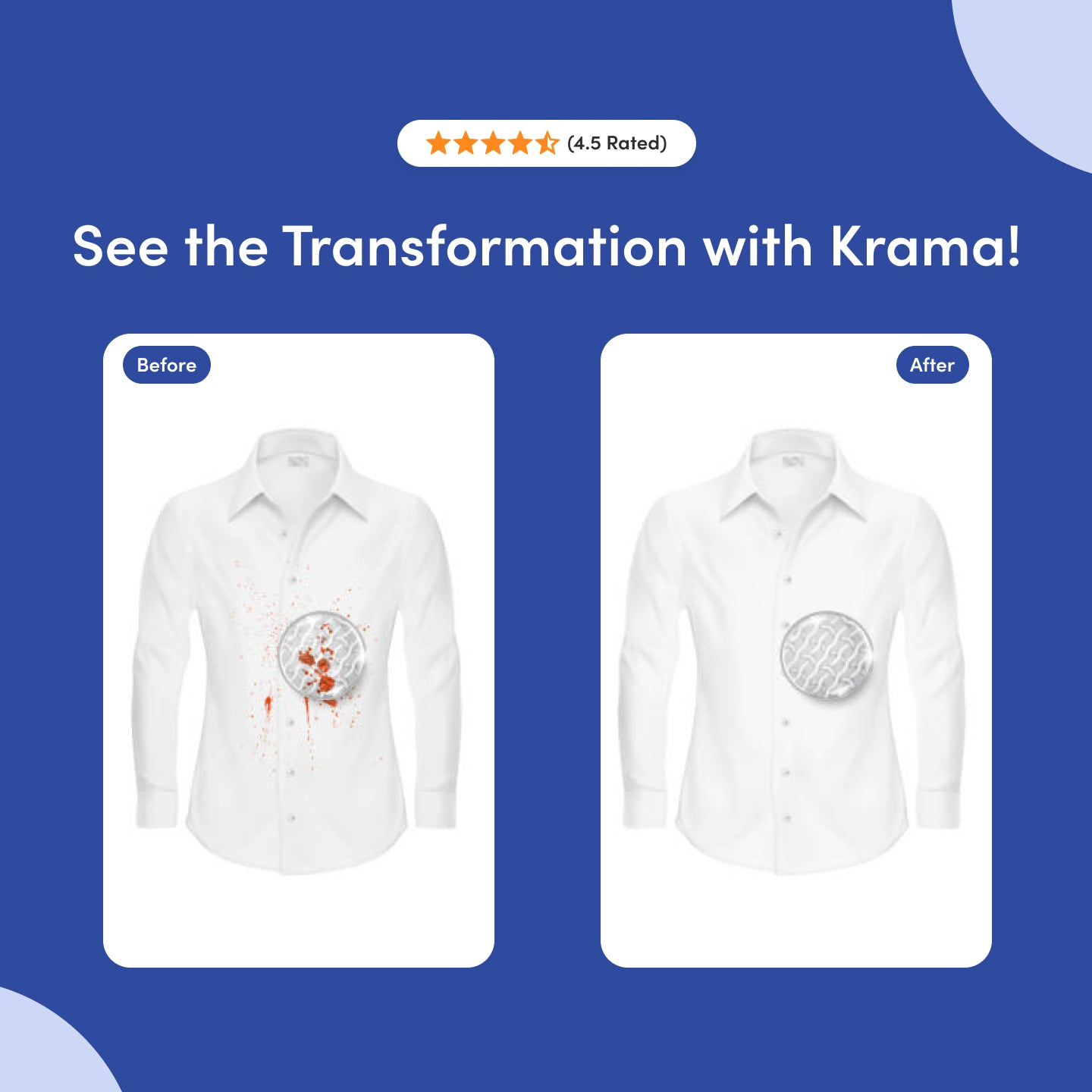 Laundry 1 LTR  + Laundry instant stain remover (200ml)