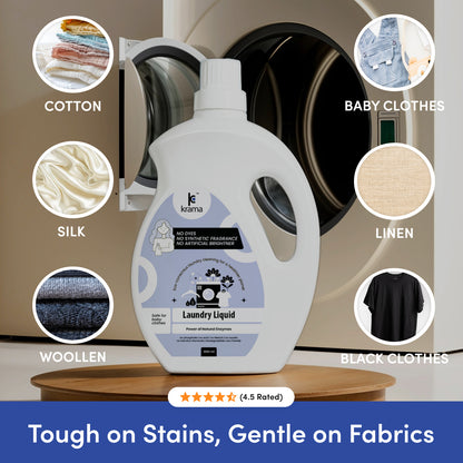 Laundry 1 LTR  + Laundry instant stain remover (200ml)