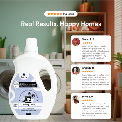 Laundry 1 LTR  + Laundry instant stain remover (200ml)