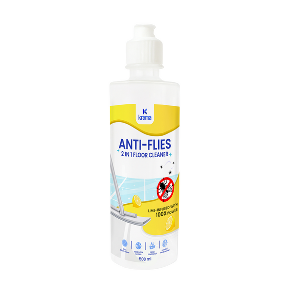 Anti-Flies 2In1 Floor Cleaner