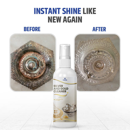 Silver and Gold Cleaner