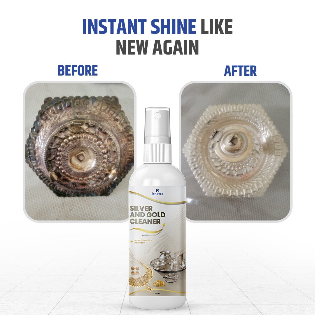 Silver and Gold Cleaner