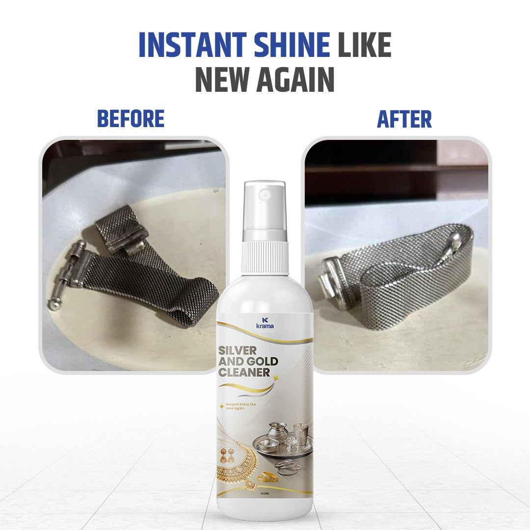 Silver and Gold Cleaner