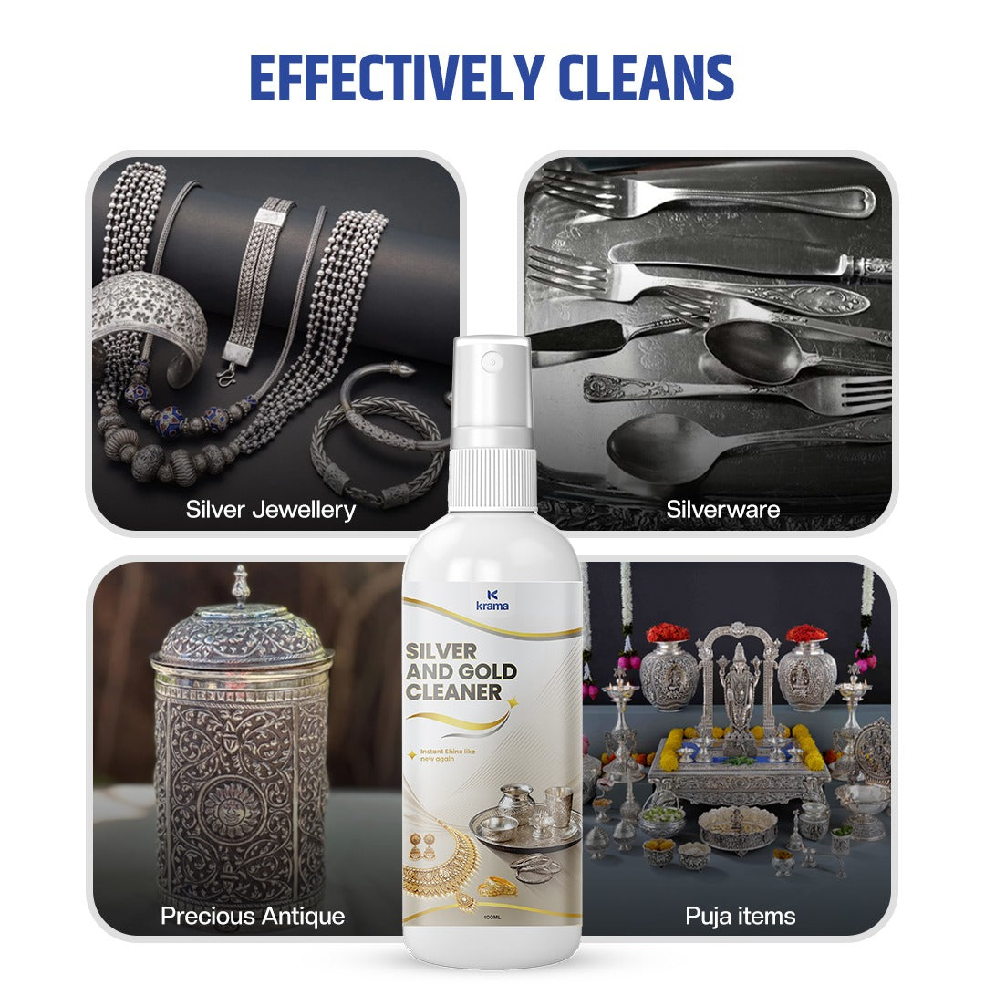 Silver and Gold Cleaner