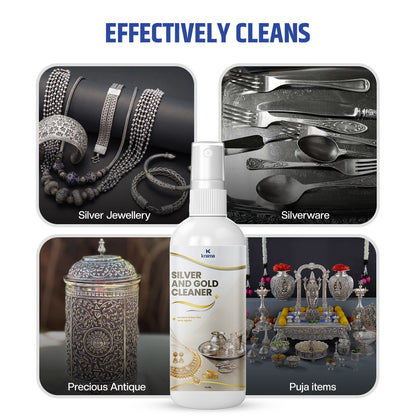 Silver and Gold Cleaner