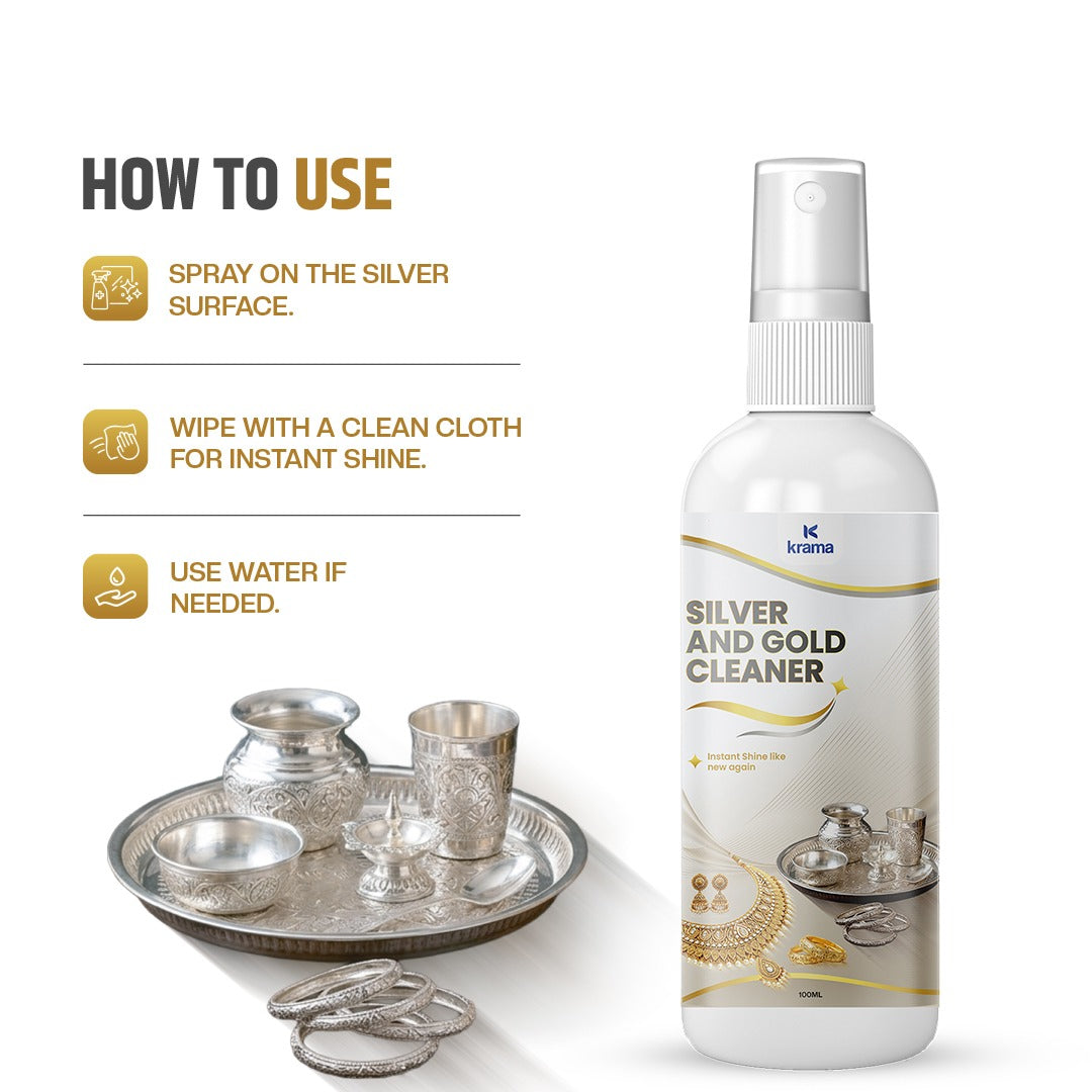 Silver and Gold Cleaner