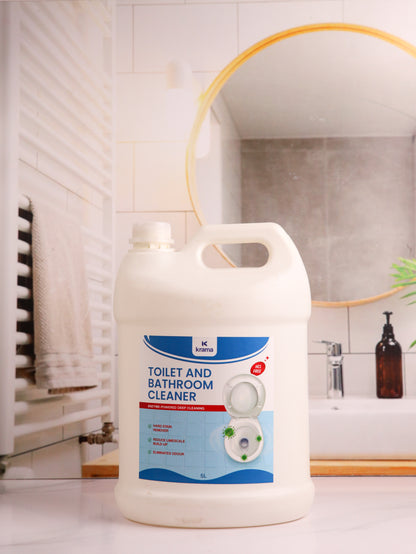 Toilet and Bathroom Cleaner