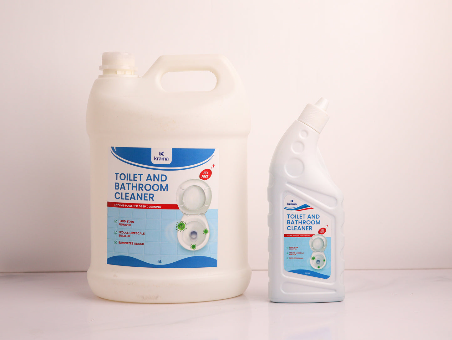 Toilet and Bathroom Cleaner