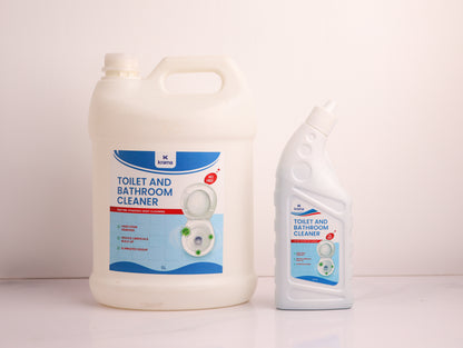 Toilet and Bathroom Cleaner