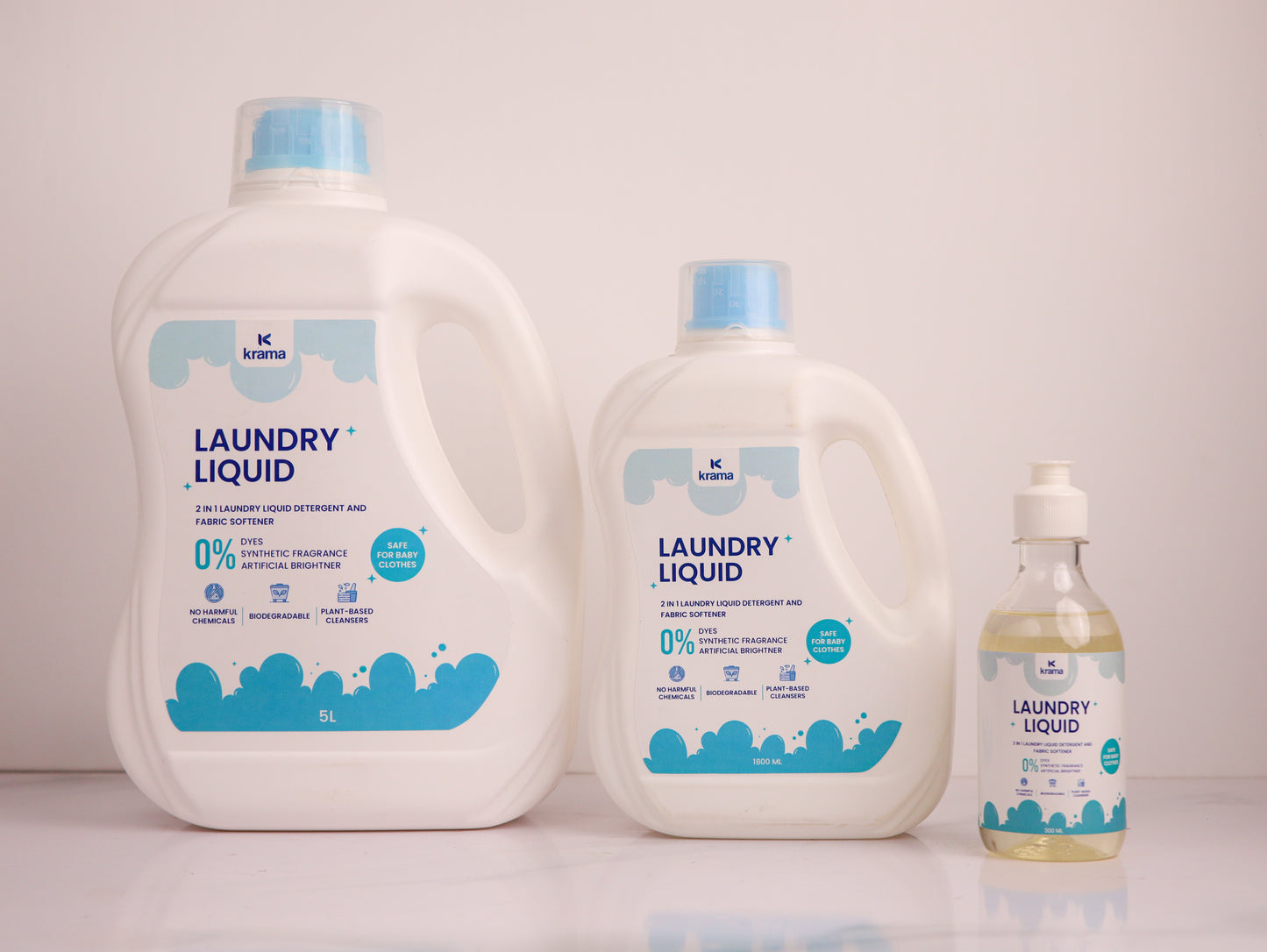 2In1 Laundry Liquid