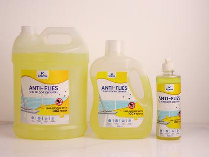 Anti-Flies 2In1 Floor Cleaner