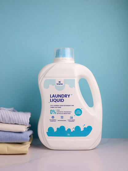 2In1 Laundry Liquid Detergent and Softener