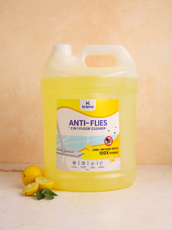 Anti-Flies 2In1 Floor Cleaner