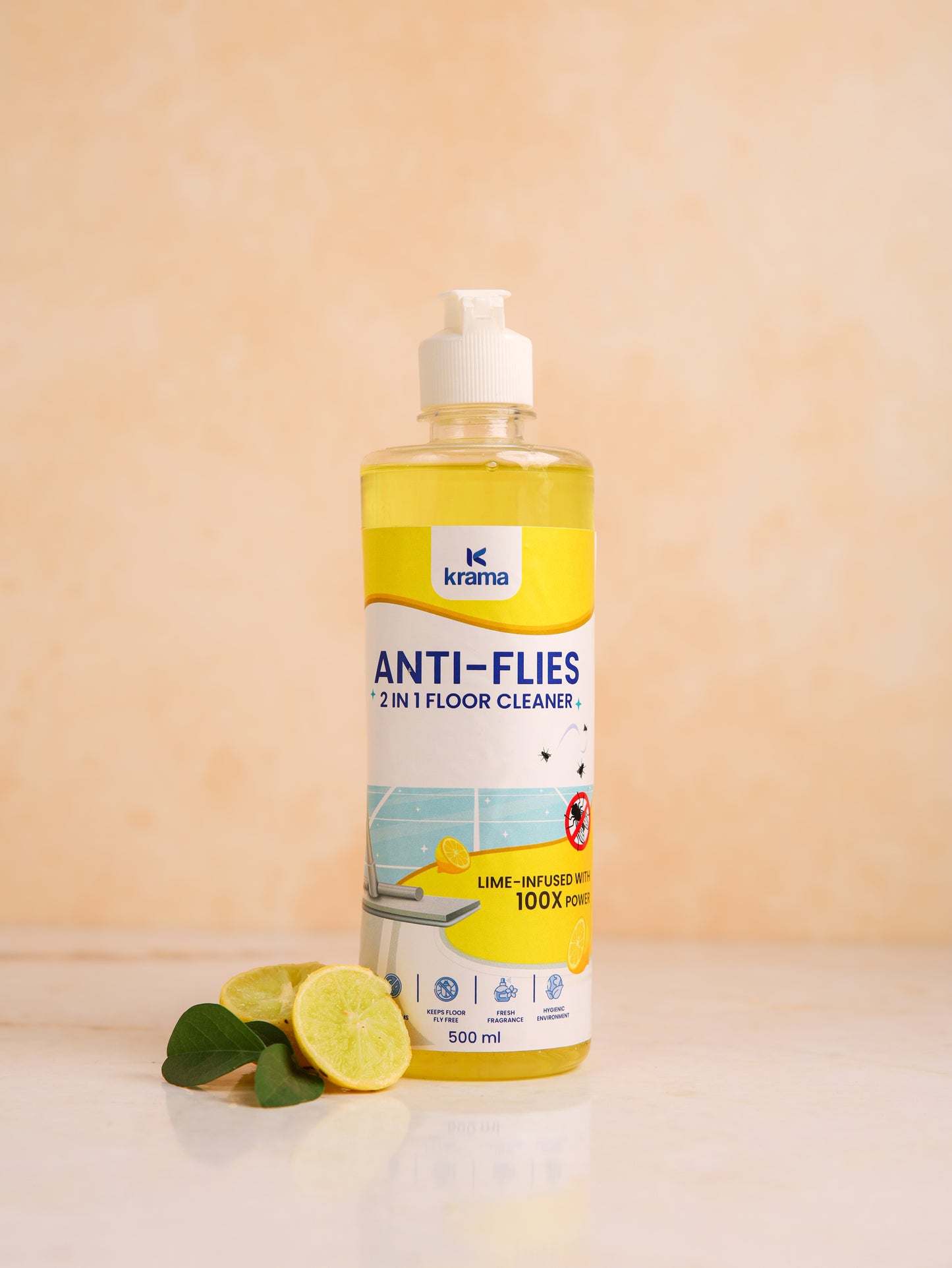 Anti-Flies 2In1 Floor Cleaner