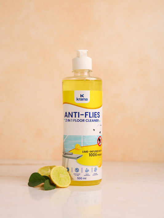 Anti-Flies 2In1 Floor Cleaner